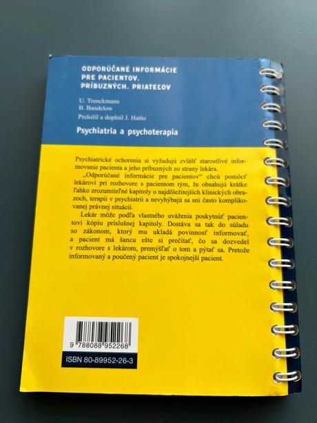 Psychiatria a psychoterapia, 
