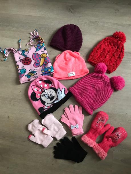 Ciapky rukavice 4-7 rokov, 122