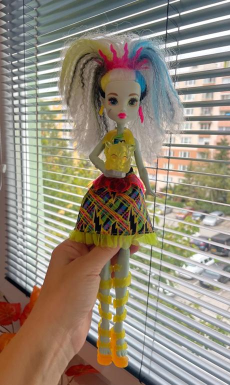 Monster high babika, 