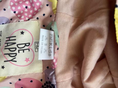 Detske letne bundy, f&f,116