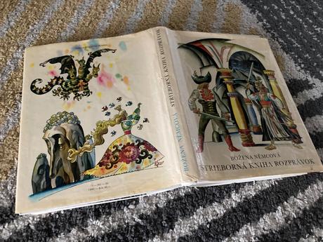 Strieborná kniha rozprávok-vyd.1990, 