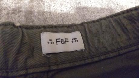 Predám detské kraťasy, f&f,128