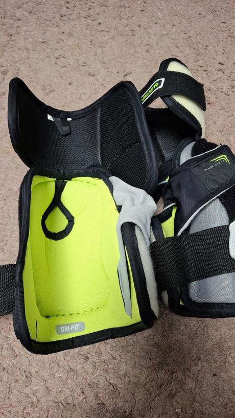 Lakťové  chrániče bauer supreme s170, senior m, bauer,m