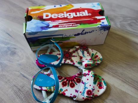 Sandálky desigual, 32
