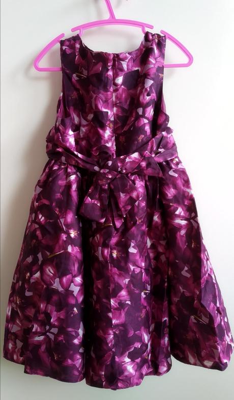 Kvetovane saty ted baker 5 rokov, 110