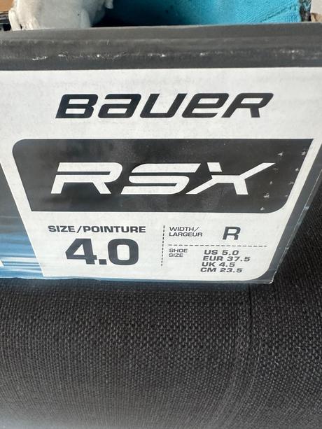 Bauer kolieskove korcule, bauer,37