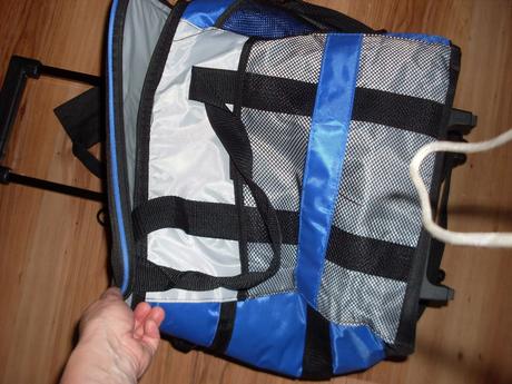 Auto chladnička/termo taška na kolieskach, 