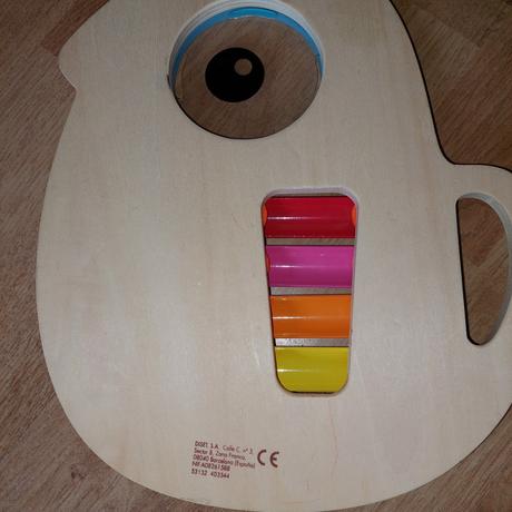 Hudobný nástroj 3 v 1 vtáčik, 