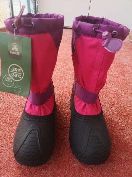 Kamik nepremokavé gore-tex zimné topánky veľ. 38, kamik,38