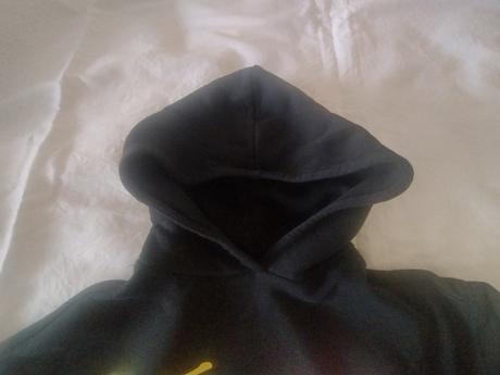 Mikina tepláková čierna, zara,164