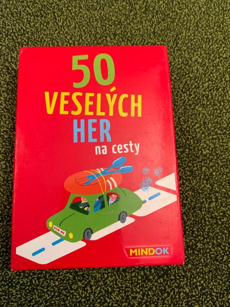 50 veselých hier na cesty, 