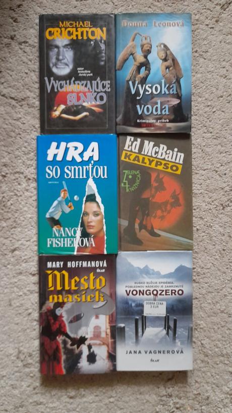 Detektivky,