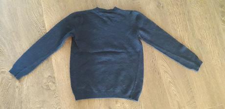 Vlnený svetrík  116-122, benetton,116