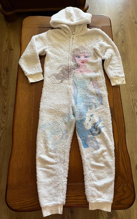 Teplé chlpaté pyžamko frozen ii. a teplá mikinka, disney,128