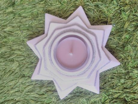 Svietnik na čajovú sviečku, 