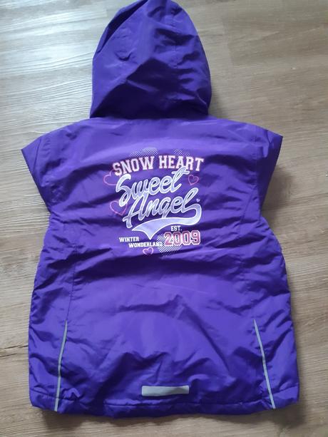 Zimná bunda, lupilu,110