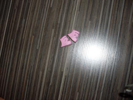 Topánky pre barbie,