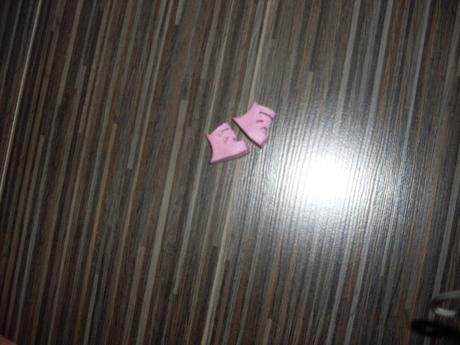 Topánky pre barbie, 