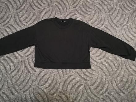 Crop top mikina, zara,s