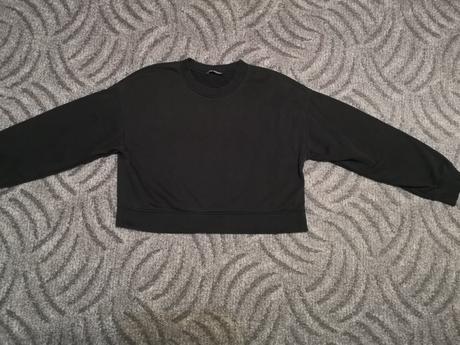 Crop top mikina, zara,s