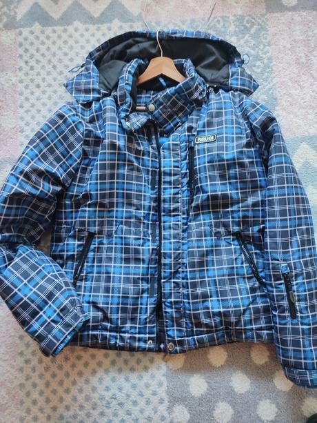 Zimná bunda, brugi,s