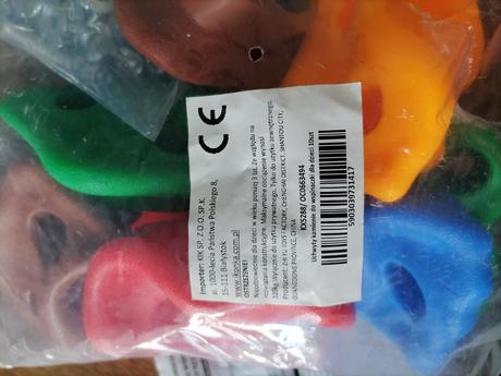 Kamene na lezeckú stenu, 