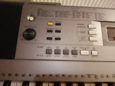 Elektronické klávesy yamaha, 