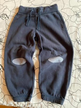 Teplé bavlnené tepláky h&m v. 98/104, h&m,98