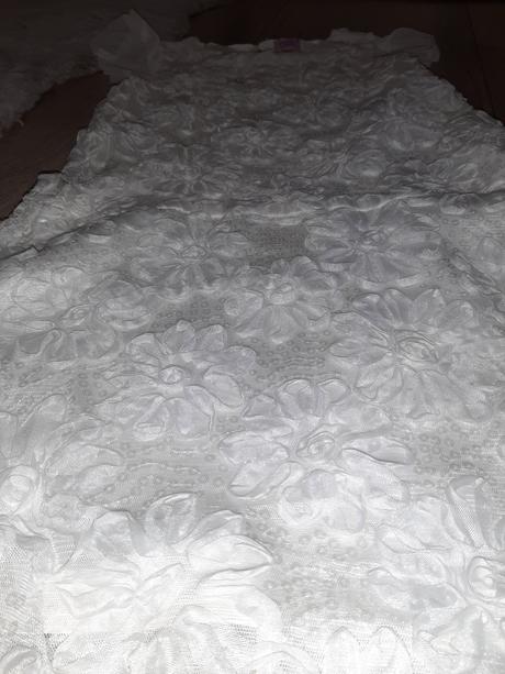 Šaty, 3d kvietky, ovs,146