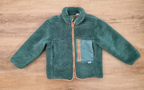 Teplučká flísová bundička zara, 116, zara,116