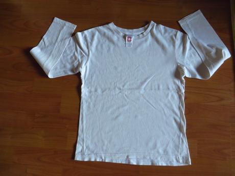 Biely nátelník - veľ. 134/140 - značka ca, c&a,134