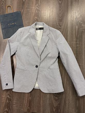 Zara damske pasikave sako m, zara,m