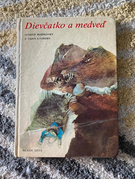 Dievčatko a medveď ľudové rozprávky z tajgy (1985), 