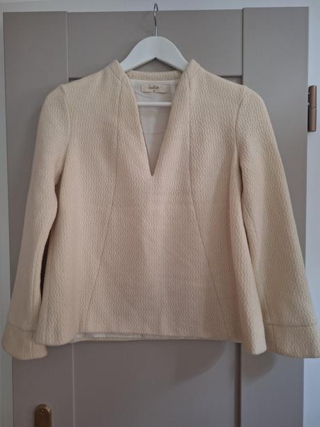 Ba&sh elegantny vlneny top, xs