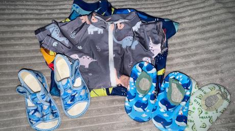 Letny set boty nasuchovacky do vody plaky, 80