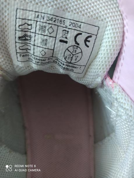 Dievčenské botasky, v. 26, lupilu,26