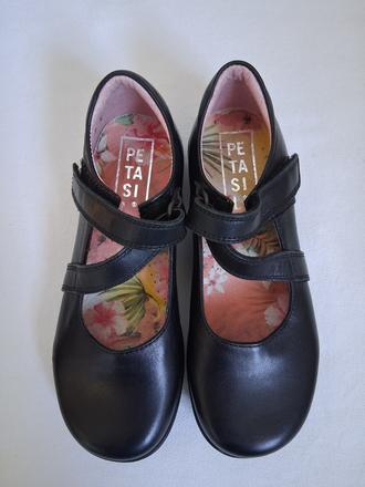 Kožené poltopánky petasil, 30