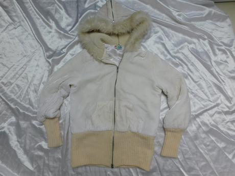 Kvalitna damska zimna bunda, 36