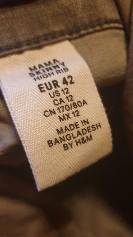 Tehotenske rifle h&m 42, h&m,42