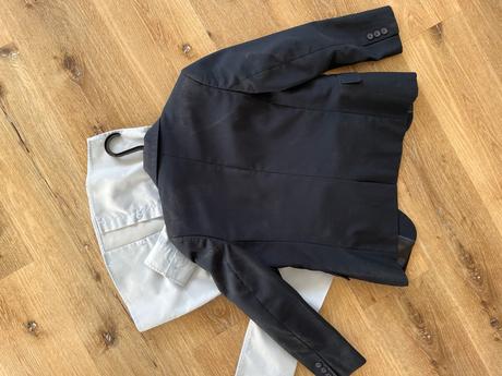 Sako plus nohavice, h&m,134