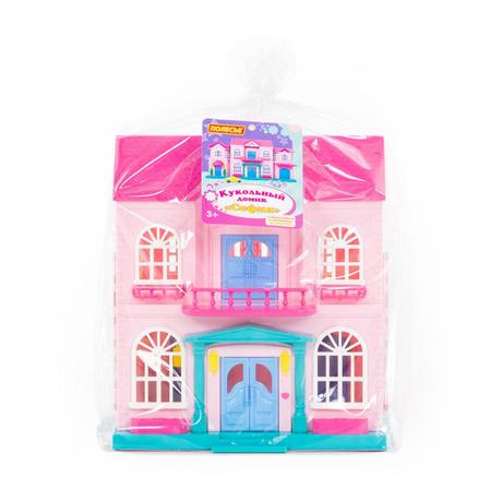Polesie rozkladací domček pre bábiky s nábytkom,