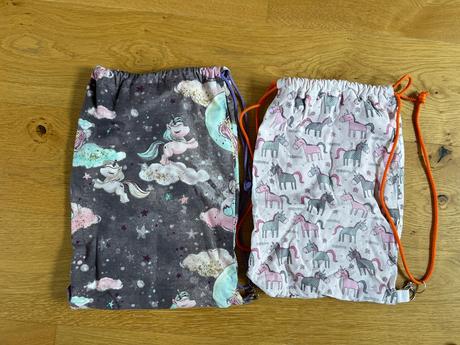 Bavlnene vaky na telesnu 2 kusy, 