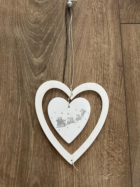 Závesná vianočná dekorácia,