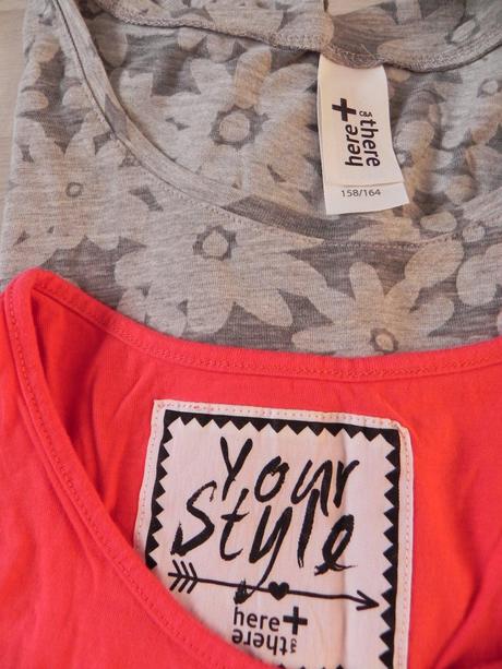 Tielko s krycim trikom, vel. 158/164, c&a,158