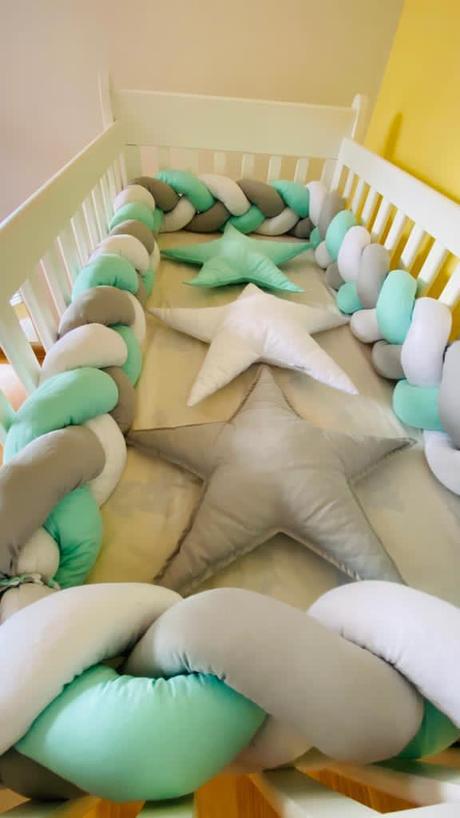 Mantinel vrkoč do postieľky, 