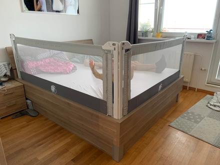 Zábrana na posteľ monkey mum popular - 200 cm - s, 