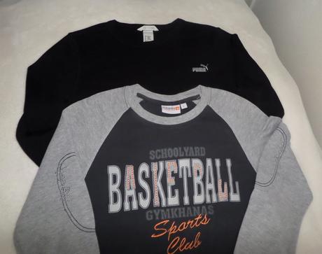 Tričká 2ks veľ.146/152, 152