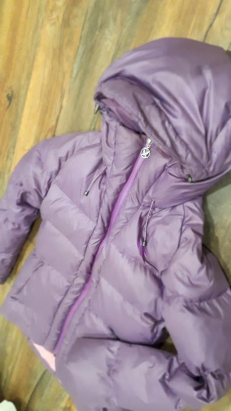 Páperová zimná lyziarska bunda kari traa vel s/m, m