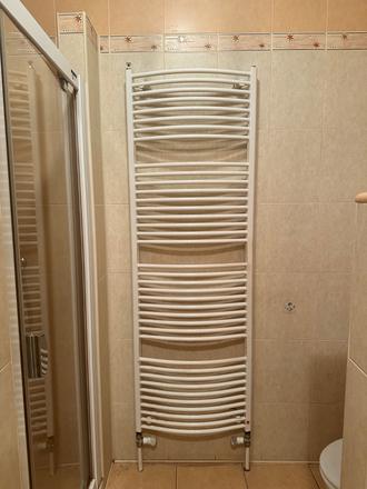 Kúpeľňový radiátor - rebrík,