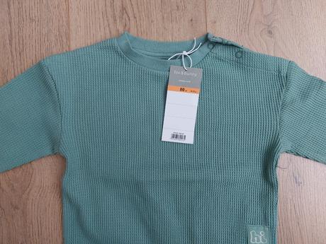 Chlapec mikina, tričko, 68–80